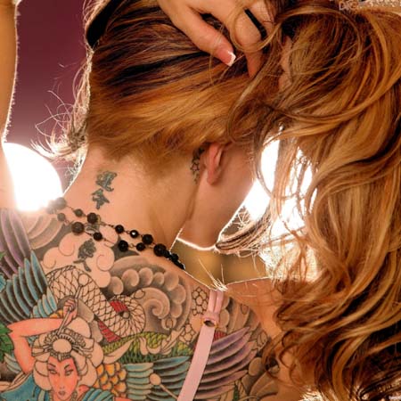 Woman With Tattoos Covered Her Whole Body Background, Body Parts, Hd  Photography Photo, Joint Background Image And Wallpaper for Free Download