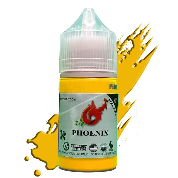 canary yellow 600 phoenix